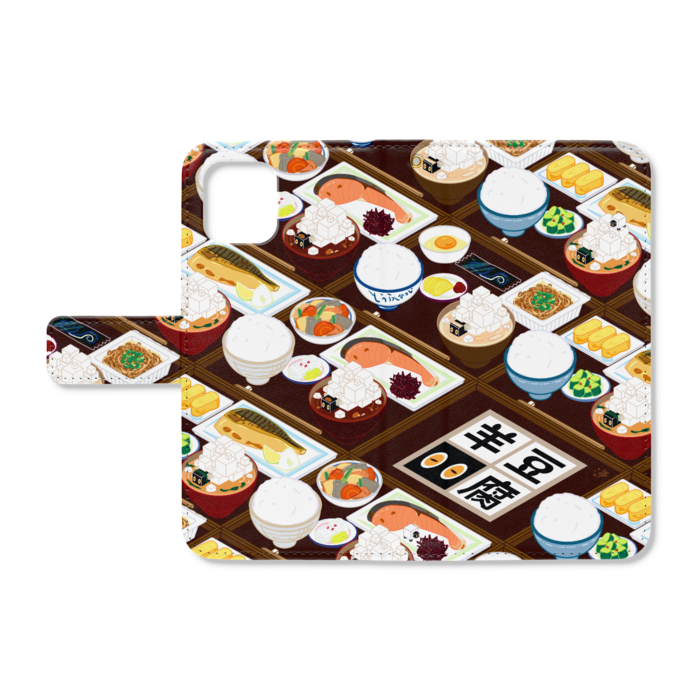手帳型iPhoneケース - iPhone11 - ストラップ穴 あり