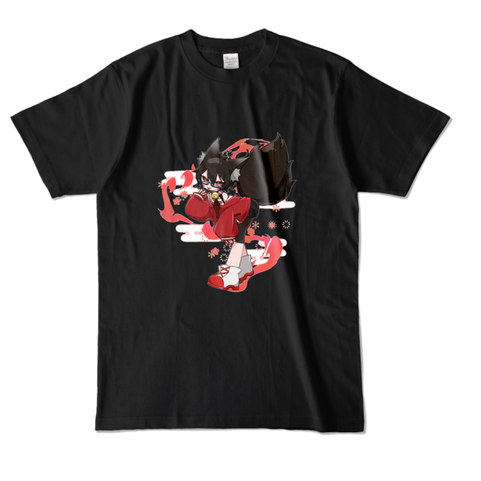 カラーTシャツ - L - ブラック (濃色)