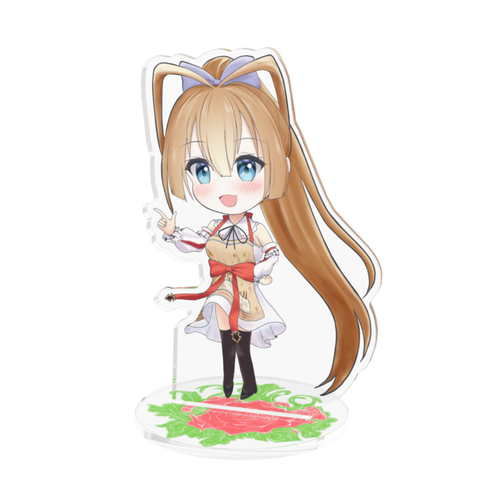 アクリルフィギュア - 100x100mm