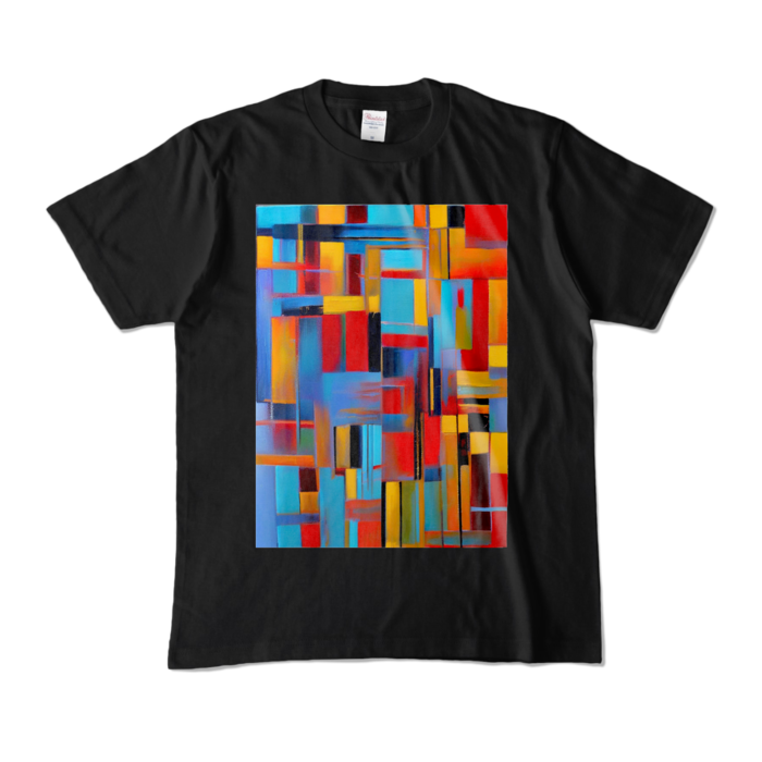 カラーTシャツ - M - ブラック (濃色)