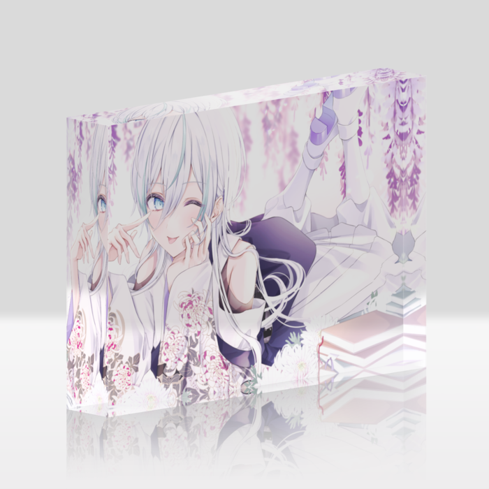 アクリルブロック - 148x100mm