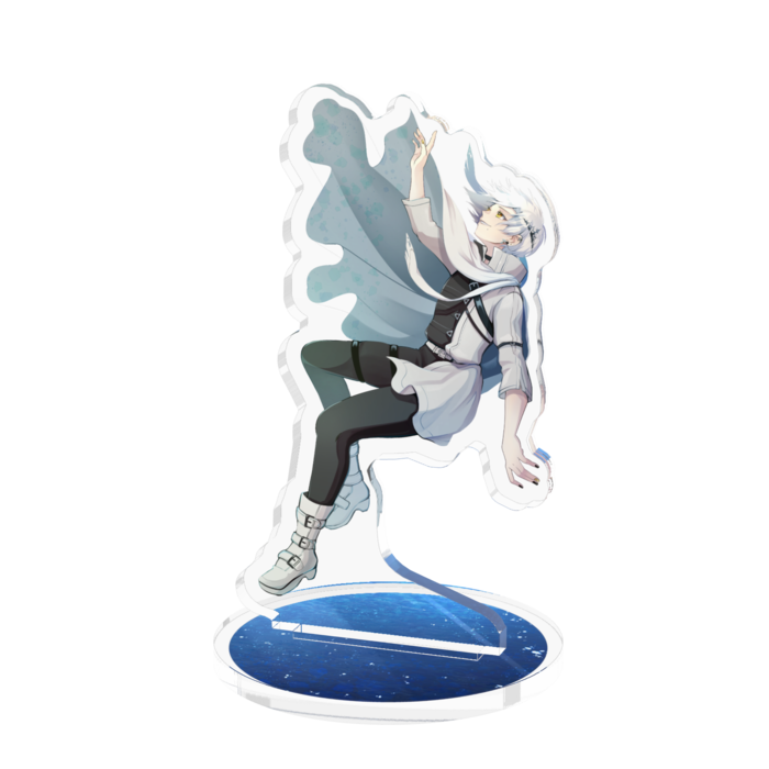 アクリルフィギュア - 70x70mm