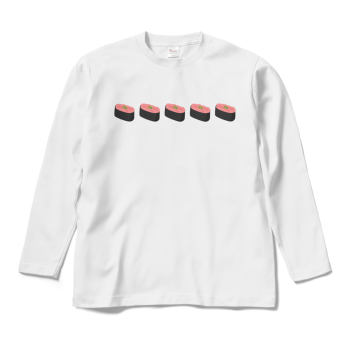ロングスリーブTシャツ - M - ホワイト