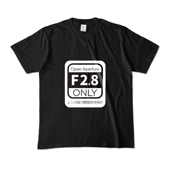 カラーTシャツ - M - ブラック (濃色)