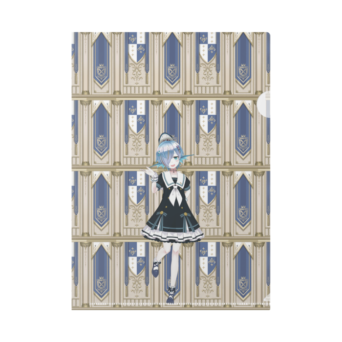 クリアファイル - A4