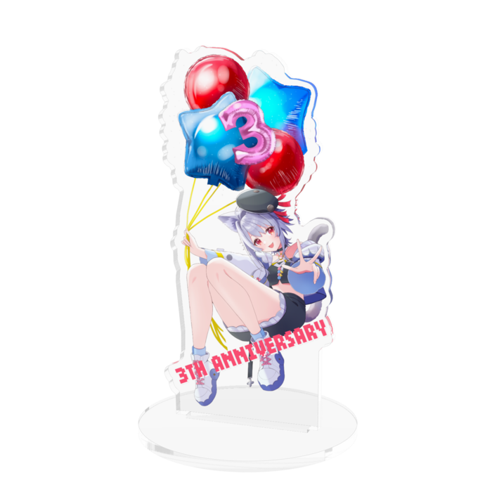 アクリルフィギュア - 100x100mm