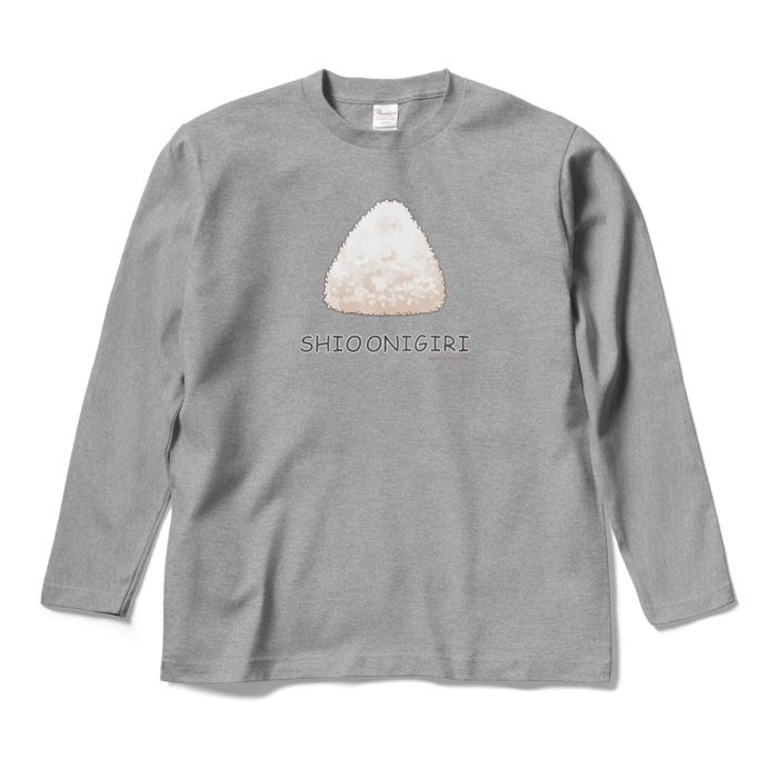 ロングスリーブTシャツ - M - 杢グレー