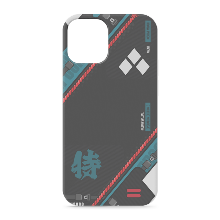 iPhoneケース - iPhone12 mini - 正面印刷のみ