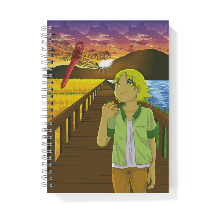 リングノート - A5 - 片面