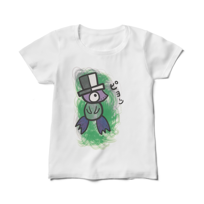 レディースTシャツ - M - 白