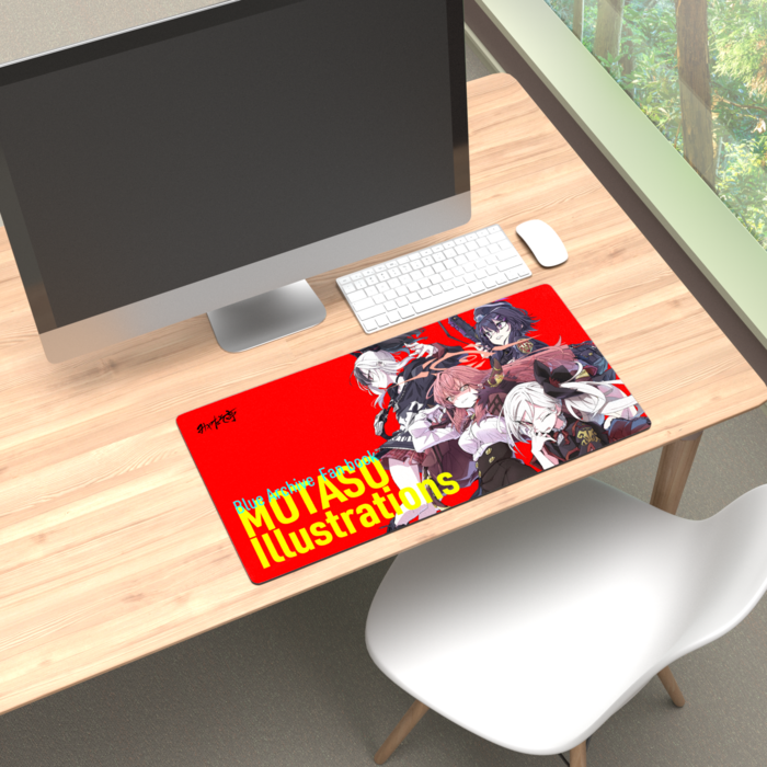 プレイマット - 600 × 300mm