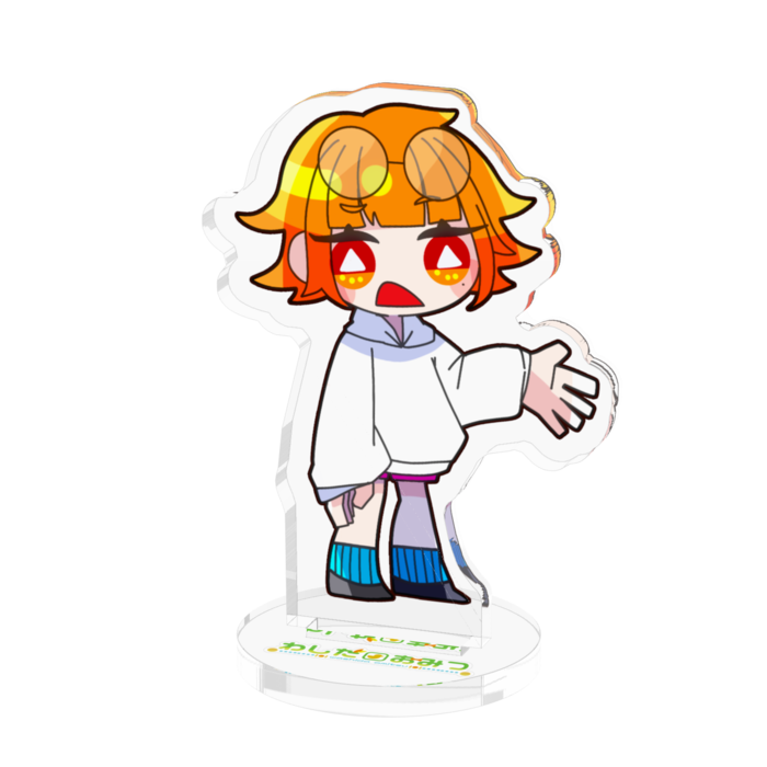 アクリルフィギュア - 50x50mm