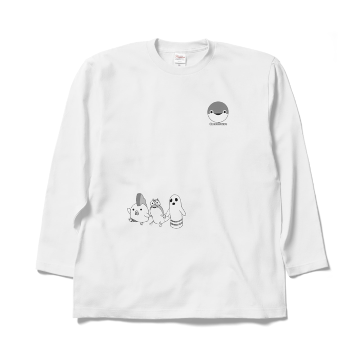 ロングスリーブTシャツ - XL - ホワイト