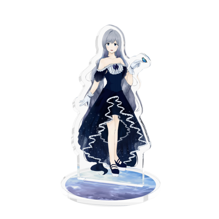 アクリルフィギュア - 70x70mm