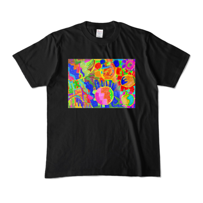 カラーTシャツ - M - ブラック (濃色)