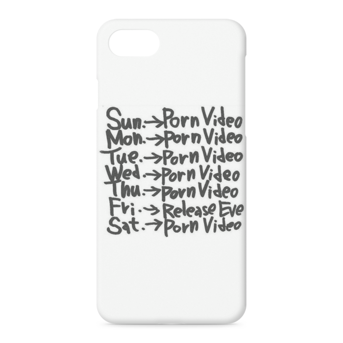 iPhoneケース - iPhone 8 / 7 / SE2 - 正面印刷のみ