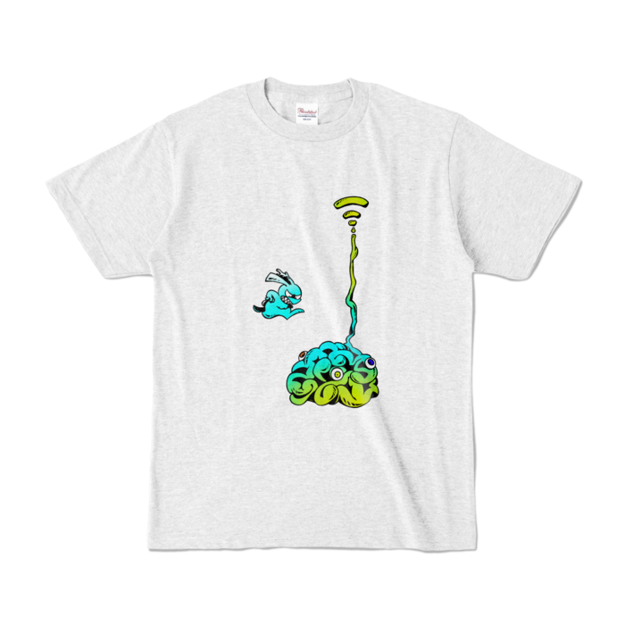 カラーTシャツ - S - アッシュ (淡色)(6)