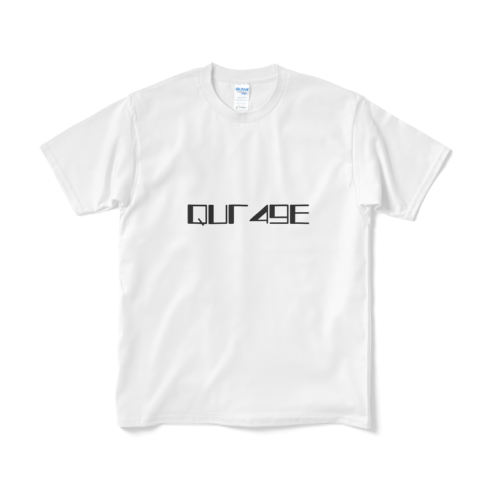 ②Tシャツ M size - 黒文字