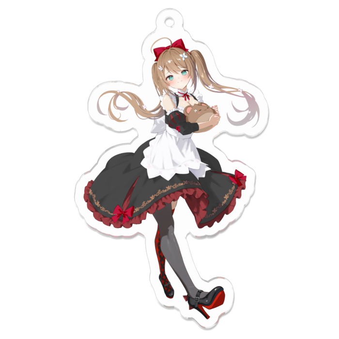 アクリルキーホルダー【70×70mm】