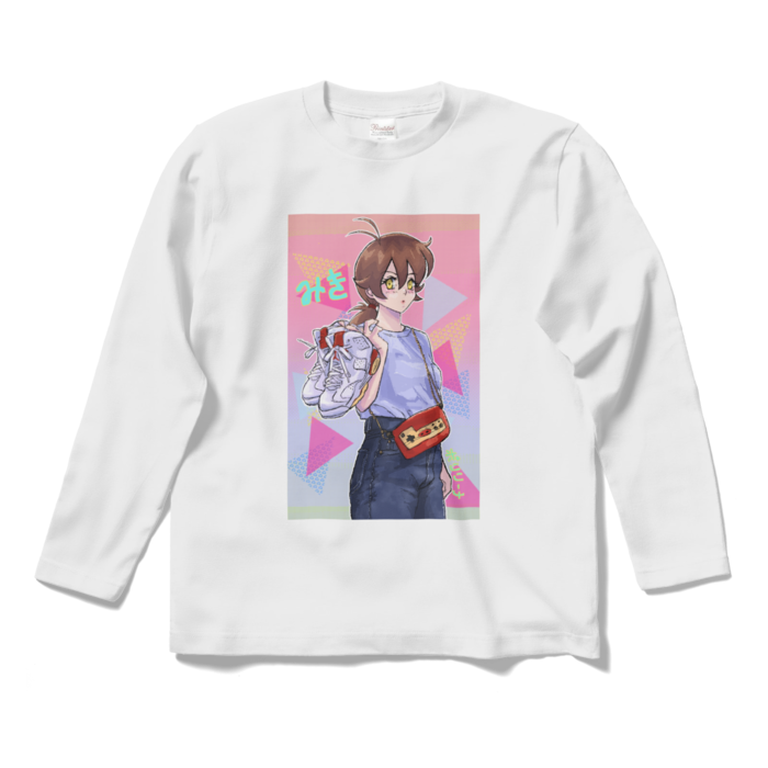 ロングスリーブTシャツ - S - ホワイト