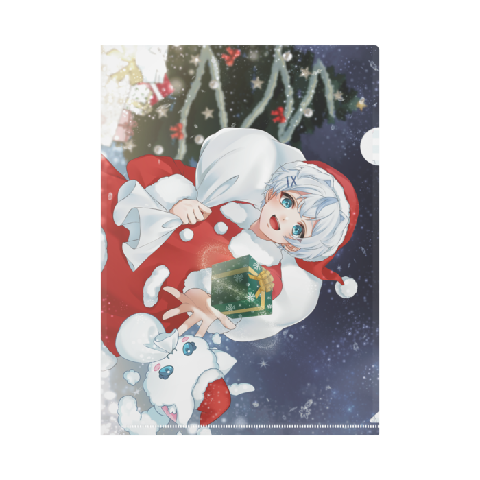 クリアファイル - A4