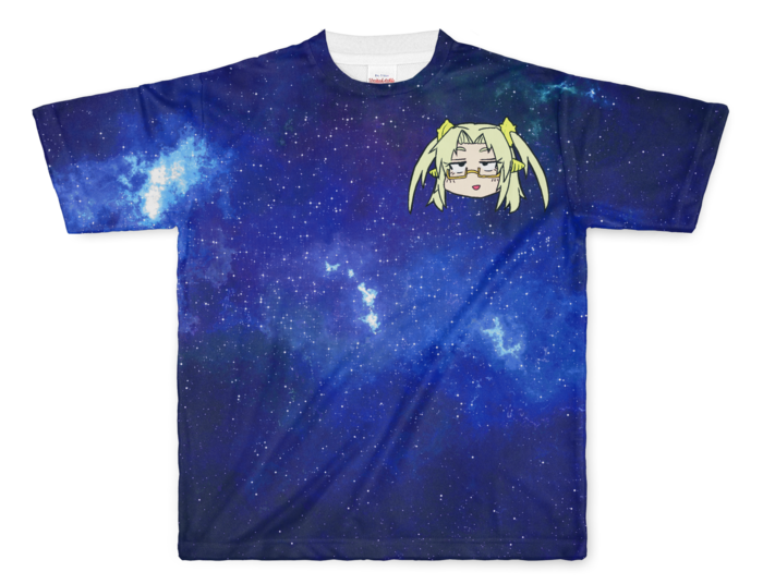 フルグラフィックTシャツ - L - 両面印刷