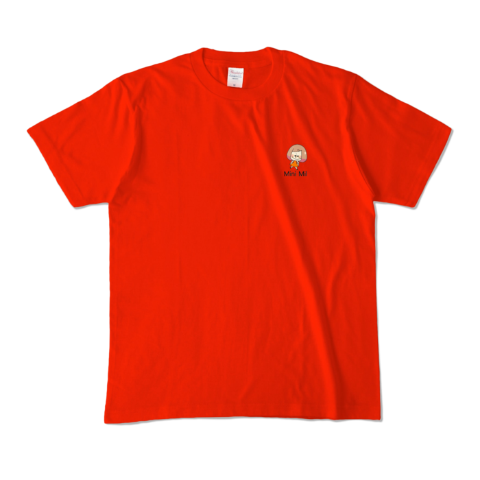 M - レッド (濃色)