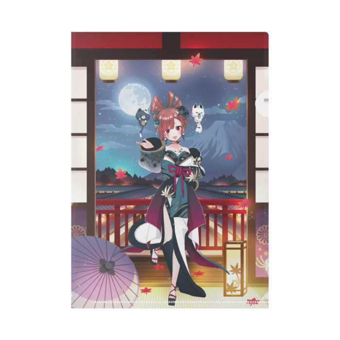 クリアファイル - A4