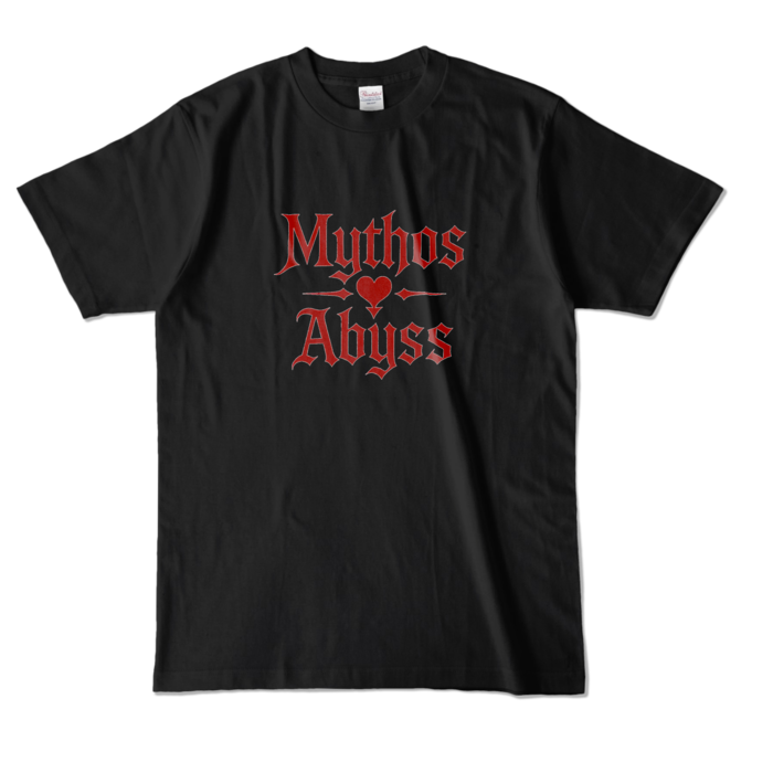 カラーTシャツ - L - ブラック (濃色)