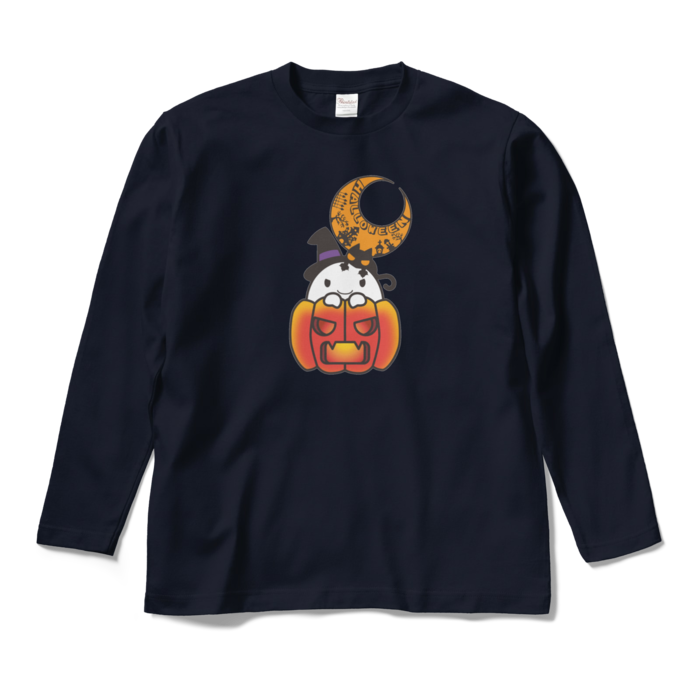 ロングスリーブTシャツ - M - ネイビー