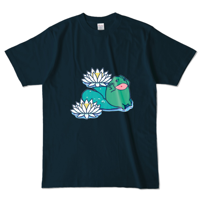 カラーTシャツ - L - ネイビー (濃色)
