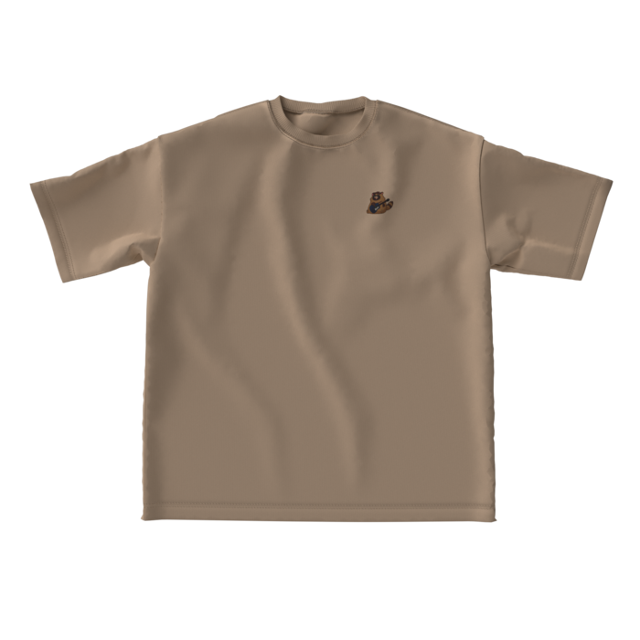 ビッグシルエットTシャツ - L - 正面(2)