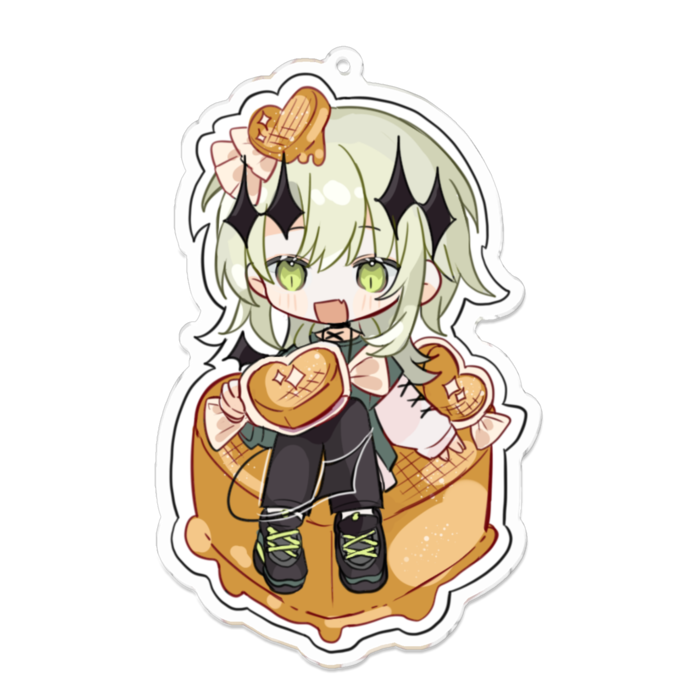 アクリルキーホルダー - 100 x 100 (mm)