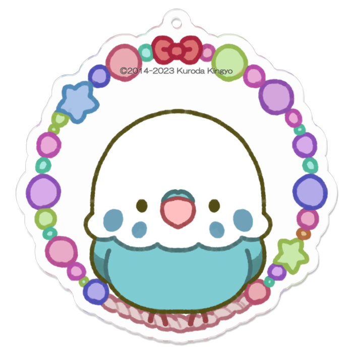 カラフル - 70 x 70 (mm)