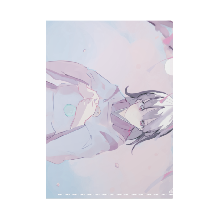 クリアファイル - A4
