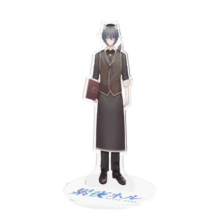 アクリルフィギュア - 160x160mm