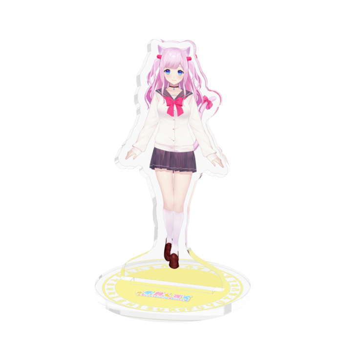 アクリルフィギュア - 70x70mm