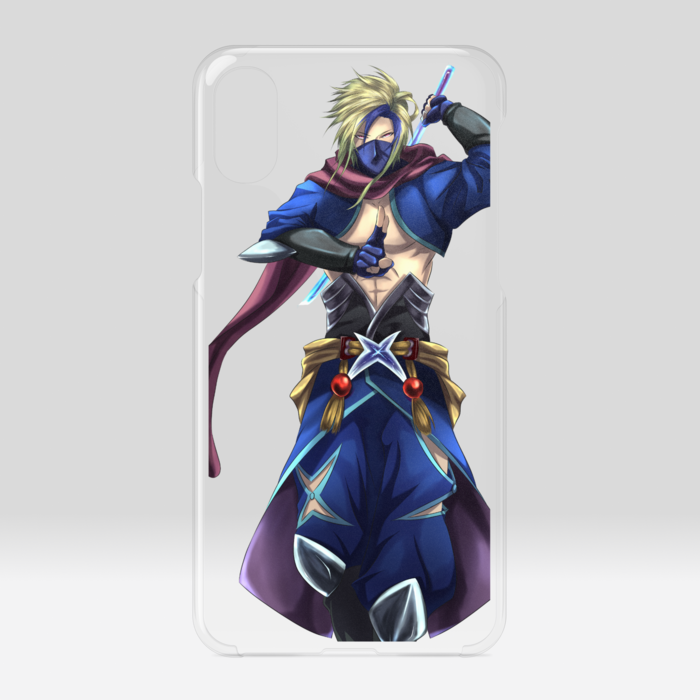 クリアiPhoneケース - iPhone X / XS