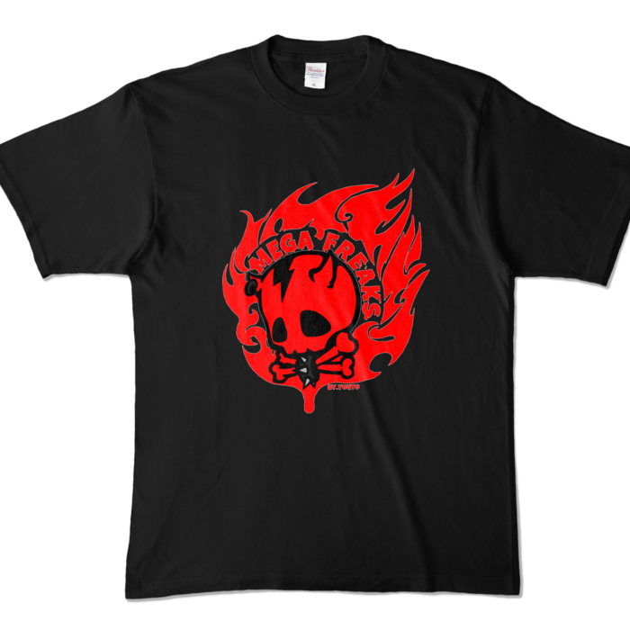 カラーTシャツ - XL - ブラック (濃色)