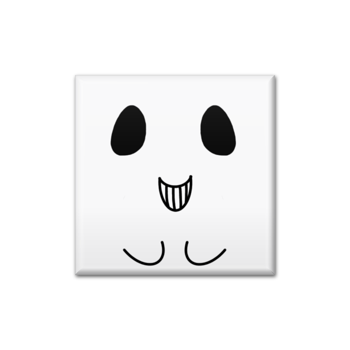 おばけ 缶バッジ Sheep Gure Booth