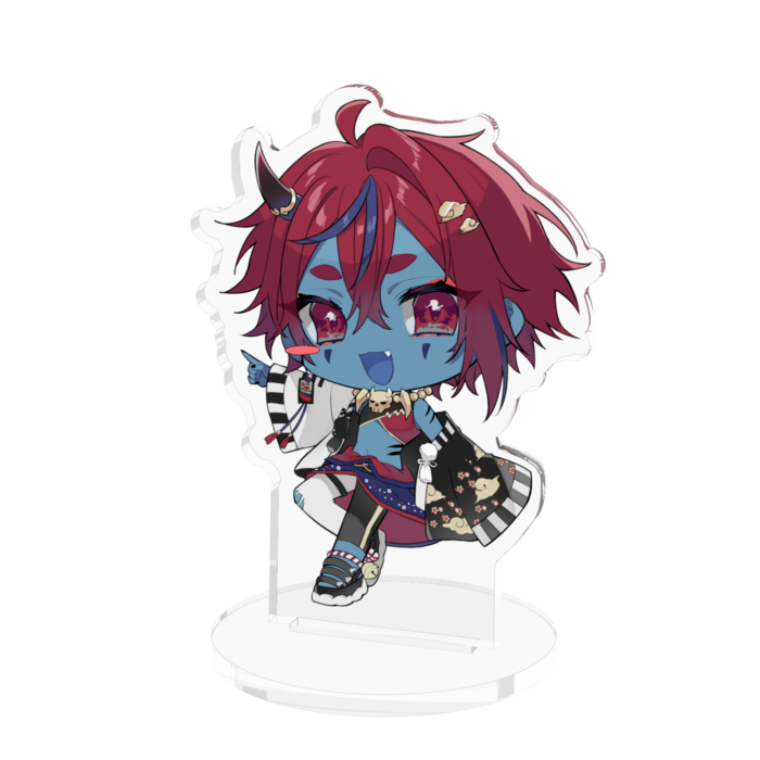 アクリルフィギュア - 70x70mm