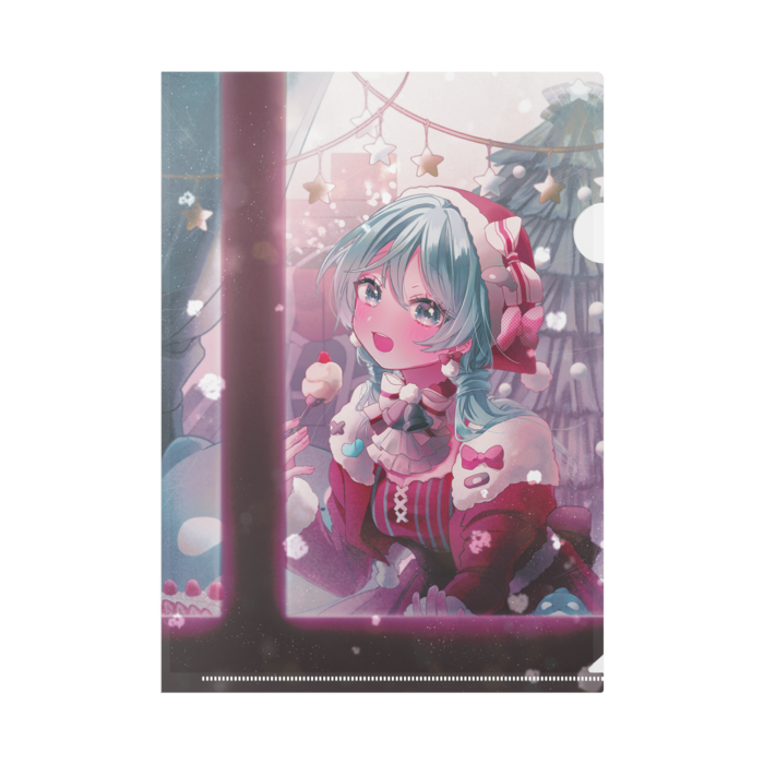 クリアファイル - A4