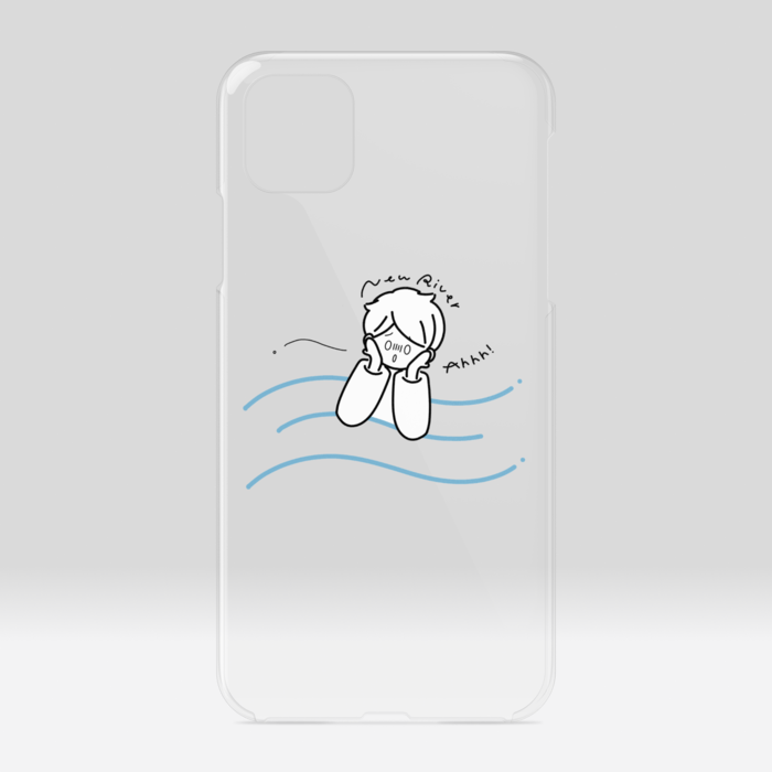 クリアiPhoneケース - iPhone11ProMax