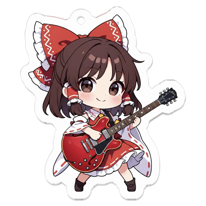 アクリルキーホルダー - 50 x 50 (mm)(キャラのみ)