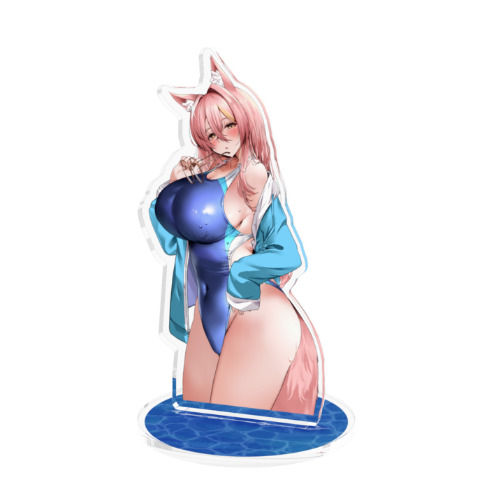 アクリルフィギュア - 100x100mm