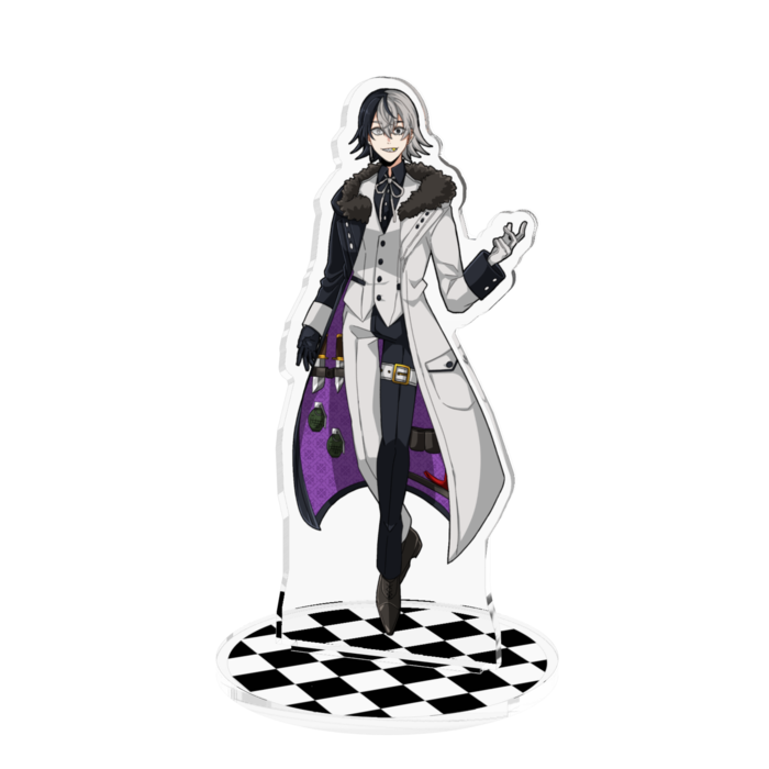 アクリルフィギュア - 100x100mm