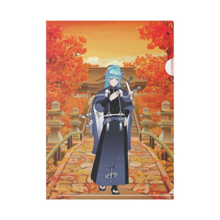 クリアファイル - A4