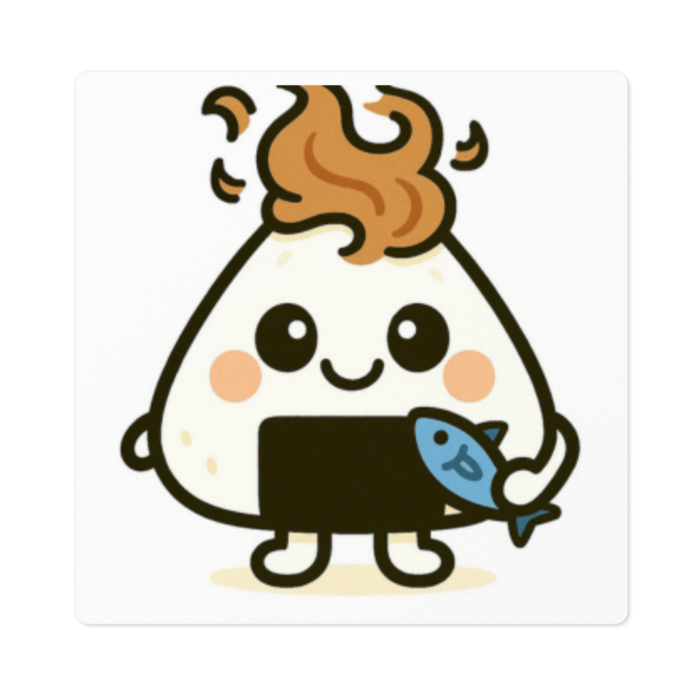 ステッカー - 100 x 100 (mm)