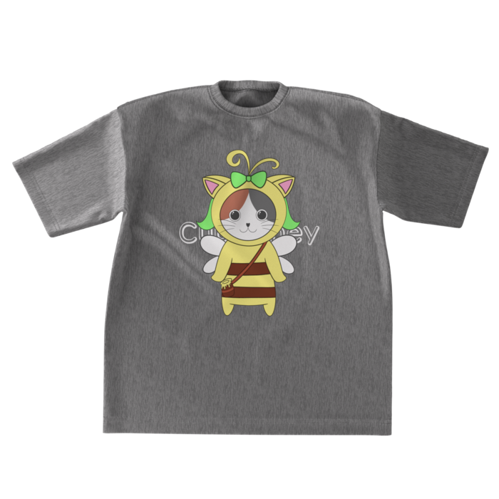 ビッグシルエットTシャツ - XL - 正面(2)
