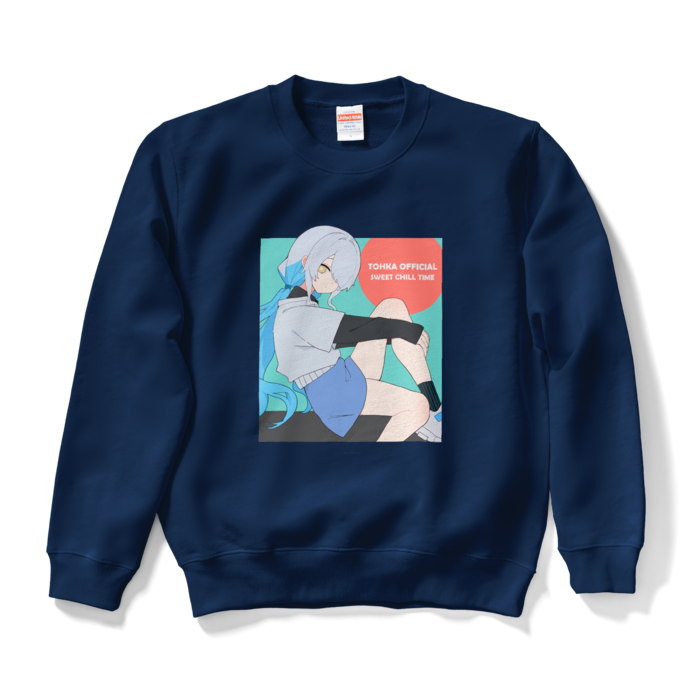 スウェット - S - ネイビー